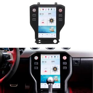 11,8 дюймов Android 13 экран для Ford <span class=keywords><strong>Mustang</strong></span> 2013-2018 автомобильное радио 1Din мультимедийный стерео видео плеер GPS головное устройство Carplay - Product Image 1