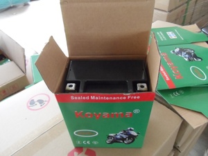 แบตเตอรี่มอเตอร์ไซค์ YTX7L-BS 12v 6ah แบตเตอรี่สำหรับรถสปอร์ต ซื้อจากจีน - Product Image 6