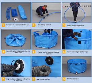 حوض أسماك الكوي البلاستيكي الأكثر مبيعًا، ضرورة منزلية شخصية شائعة في بريطانيا وأوروبا - ملحق لأحواض السمك - Product Image 6