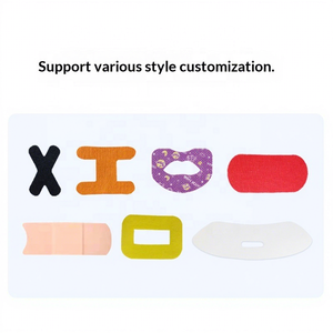 เทปปิดปากช่วยให้นอนหลับได้ดีขึ้น แผ่นปิดช่วยหายใจสำหรับปาก แบบยืดหยุ่นพร้อมกาวเหนียวแน่น - Product Image 3