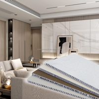 Fabricant de panneaux muraux en aluminium massif alvéolé, design moderne, écologiques, personnalisables, pour toute la maison
