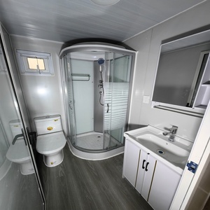 Di động có thể gập lại thép sang trọng nhà <span class=keywords><strong>container</strong></span> 20ft 40ft Mở rộng thiết kế hiện đại nhanh chóng cài đặt đa chức năng sử dụng - Product Image 3