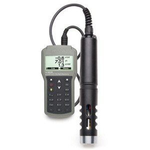 Analizador portátil de calidad del agua multiparámetro Hanna Hi98194 para plantas de tratamiento de aguas residuales - Product Image 3