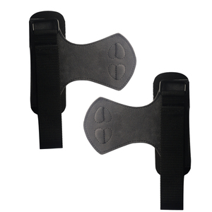Gants de musculation antidérapants en cuir de vachette, sangles de poignet robustes pour l'entraînement de force – Vente chaude - Product Image 4