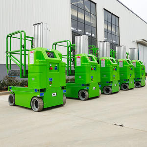 Plateforme <span class=keywords><strong>de</strong></span> travail aérienne autopropulsée électrique télescopique à levage vertical, capacité <span class=keywords><strong>de</strong></span> charge 160 kg, 12 m – Meilleures ventes - Product Image 6