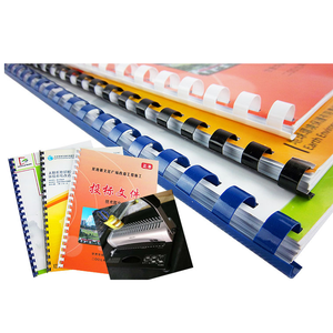 Archivador multifunción 2 en 1 CW2016, peine de plástico y precio de máquina de encuadernación de libros - Product Image 3
