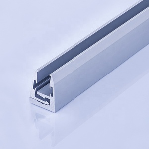 <span class=keywords><strong>Profilé</strong></span> <span class=keywords><strong>en</strong></span> <span class=keywords><strong>aluminium</strong></span> <span class=keywords><strong>U</strong></span> pour pince à verre, extrusion argent anodisé, fabrication <span class=keywords><strong>en</strong></span> chine, pièces - Product Image 3
