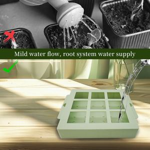 Bandeja de Plástico Reutilizable para Germinación de Semillas, Kit de Inicio de Plantas para Cultivo de Semillas en Jardín - Product Image 6