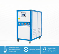 Unité de refroidissement industrielle à économie d'énergie Refroidisseur industriel refroidi à l'air avec applications d'usinage CNC