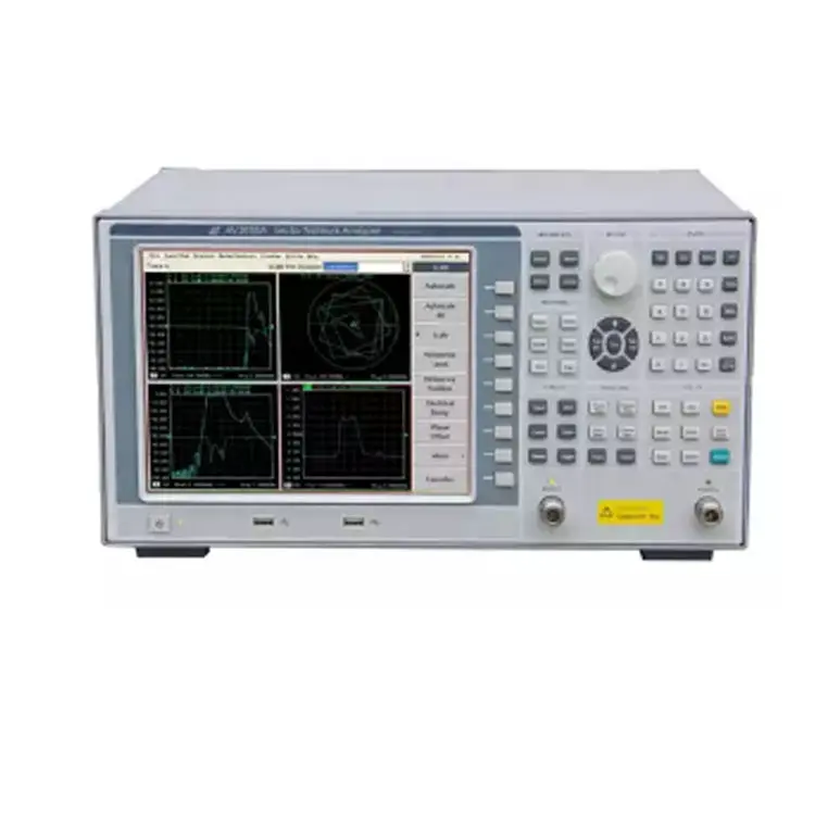 AV3656A/B Series Vector Network Analyzer RF Microwave Meter Electronic Measurement Electronic Test Equipment