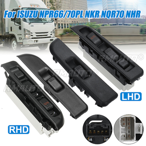 8973151840 8981472360 98147236-0 สวิตช์กระจกไฟฟ้าด้านหน้าซ้ายขวา 24V สำหรับรถยนต์ ISUZU NPR66 70PL NKR NQR70 NHR - Product Image 1