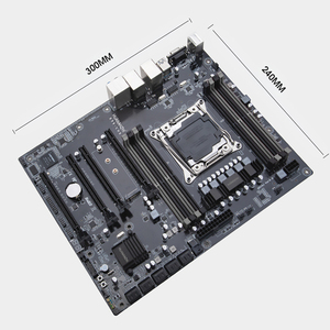 Placa Base HUANANZHI X99-CH8 LGA 2011-3 XEON X con Salida de Video VGA, Compatible con Memoria DDR4 RECC y NON-ECC, M2 NVME, Venta al Por Mayor de Fábrica - Product Image 2