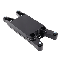 Adaptateur de levier de vitesses K20C L15B pour Civic 10e génération 2016+ compatible avec EF EG EK EC ED EE EH EJ Honda Civic Swap FDJ-240