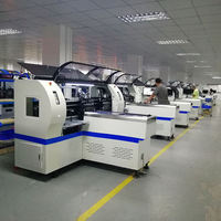 Máquina de Colocación SMT de Alta Velocidad ETON YT20S-II, 80000CPH, Doble Pista, 20 Boquillas, Motor Lineal Magnético, Montadora SMD