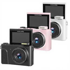 Cámara de Video HD 8K Portátil con Pantalla Táctil LCD CMOS, Zoom Digital 18x, Tarjeta SD, Ultra HD, WIFI, Económica - Product Image 4