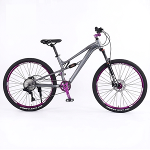 Bicicletta MTB 29er Full Suspension in Fibra di Carbonio, Cambio a 12 Velocità, Freni Idraulici, Bici da Downhill con Reggisella Wireless - Product Image 1