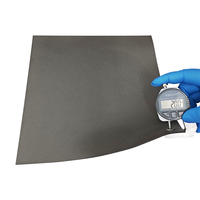 Composé de silicone résistant à la déchirure, moulage par compression, caoutchouc certifié ISO, blindage électromagnétique, gris foncé, dureté Shore 45