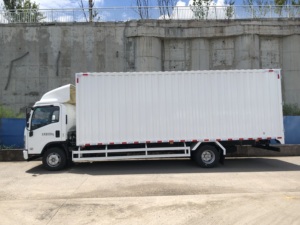 Camion léger moyen Isuzu 700p, cabine simple, camion à plateau, camion de transport, camion d'occasion/neuf, prix d'usine bas, camion à vendre - Product Image 5