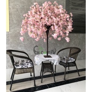 Sakura artificiel pour décoration de mariage, personnalisé, 1 pièce, arbre à fleurs de cerisier artificiel - Product Image 5
