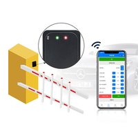 Détecteur de Proximité Radar de Stationnement Automatique 77-81GHz IP66 Étanche pour Voiture, Détection Humaine, Barrière de Portail Bluetooth 10-24V ITX-AX3