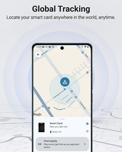 เครื่องติดตาม GPS สำหรับบัตร กระเป๋าสตางค์ สัตว์เลี้ยง กระเป๋าเดินทาง ค้นหาอุปกรณ์ของฉัน รองรับ IOS และ Android ชาร์จไร้สายได้ ใช้แทน AirTag - Product Image 5