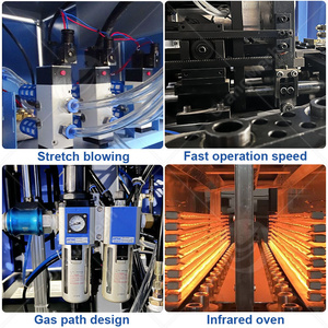 Máquina Sopladora de Botellas de PET de 20 Litros (5 Galones) de Moldeo por Soplado Manual ORME de 1 Cavidad - Product Image 4
