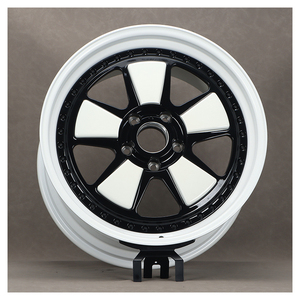 Rueda de aleación forjada 5x130 5x112, disco de llanta de coche de carreras deportivo de 17-21 pulgadas para <span class=keywords><strong>Porsche</strong></span> 964 Turbo 960 911 991 992 944 Audi para BMW nuevo - Product Image 1