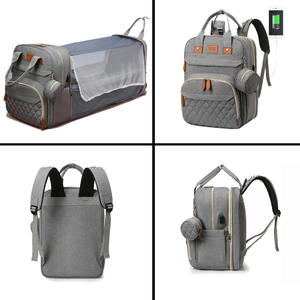 Sac à couches pour bébé grande capacité sac de voyage pour maman sac à dos à couches personnalisé pour bébé garçon sac à couches pour maman soins de bébé vente en gros - Product Image 1