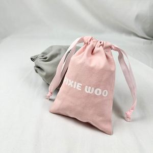 Cheap Fashionable <b>Pouch</b> Bags High Quantity Accessory Bag <b>Drawstring</b> Storage Jewelry Bag With Logo Custom - Product Image 6