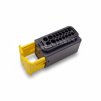 Connecteur femelle automobile Lanshuo 1-1564337-1, 40A 60V, étanche, 16 broches, boîtier PBT-GF30, faisceau de câbles 22-20AWG à sertir