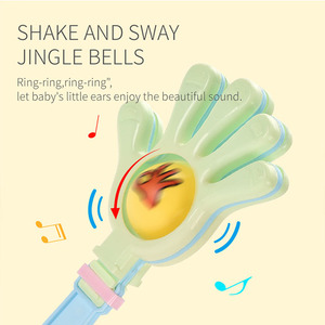 12Pcs Nụ Cười Vỗ Tay Đồ Chơi Vui Pop Vỗ Tay Đồ Chơi Ủng Hộ Đảng Bán Buôn Cho Trẻ Em Người Lớn Căng Thẳng Cứu Trợ Quà Tặng Mới Lạ - Product Image 2