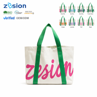 Sac fourre-tout personnalisé en toile, vente en gros, logo personnalisé, sac de shopping réutilisable écologique, fabricant OEM