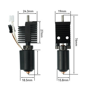 Kit de buse chauffante en céramique Creality K2 Plus, accessoires pour imprimante 3D - Product Image 1