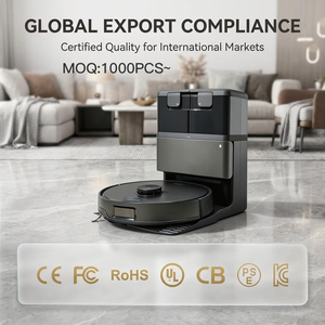 Aspiradora Robótica Inteligente RC700, Aspiradora Automática para Pisos Secos y Húmedos, Robot de Limpieza con Batería EU, Giroscopio, Construcción de Plástico - Product Image 5