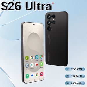 Teléfono Celular S26 Ultra LTE con 16GB+1TB, la Mejor Oferta |   Precio de Fábrica |   Experiencia con Deca Core y Cámara Ultra HD - Product Image 2