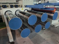 Machine d'extrusion de fil de raphia PP HDPE pour la fabrication de cordes en plastique ou de ficelles pour balles