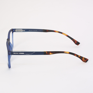 OEM Men's Square Plastic Frame <b>Reading</b> <b>Glasses</b> Comfortable Design for Daily Use,Any Pantone Color Available,CE - Product Image 4