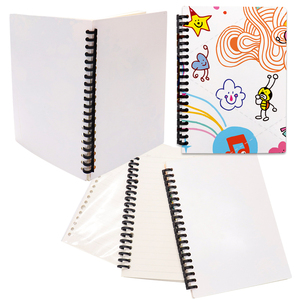 Chất lượng cao tùy chỉnh <span class=keywords><strong>A5</strong></span>/<span class=keywords><strong>A6</strong></span> xoắn ốc máy tính xách tay bán buôn truyền nhiệt trống thăng hoa Tạp Chí cho các trường học sử dụng - Product Image 1