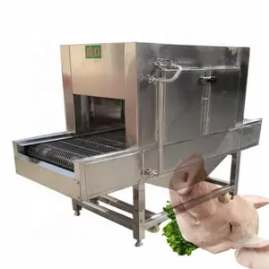 Machine automatique d'épilation de peau de trotteur de pieds de porc de chèvre de porc JUYOU