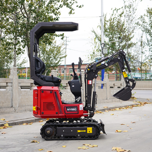 <span class=keywords><strong>Mini</strong></span>-excavatrice sur chenilles <span class=keywords><strong>Rhinoceros</strong></span> XN660 0,6 tonne - Product Image 6