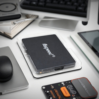 Faspeed 2.5" SATA 3.0 TLC 128GB SSD Internal Hard Disk Kecepatan Baca/Tulis 560MB/s Garansi 3 Tahun Nirkabel untuk PC