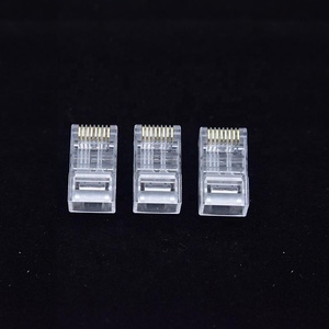 XL-305 cat5e RJ45 cắm 8P8C mạ Vàng <span class=keywords><strong>Ethernet</strong></span> nối nam Mạng Cáp End chấm dứt Chất lượng cao Modular cắm - Product Image 3