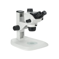 Stereo Zoom Trinocular Microscope for Laptop Repair Mobile Phone Repair Cell Phone