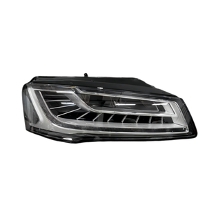 Phares de voiture de haute qualité pour 2015-2020 <span class=keywords><strong>Audi</strong></span> <span class=keywords><strong>A8</strong></span> S8 W12 phares matriciels LED d'origine <span class=keywords><strong>D4</strong></span> lumières Plug and Play lumière blanche - Product Image 1