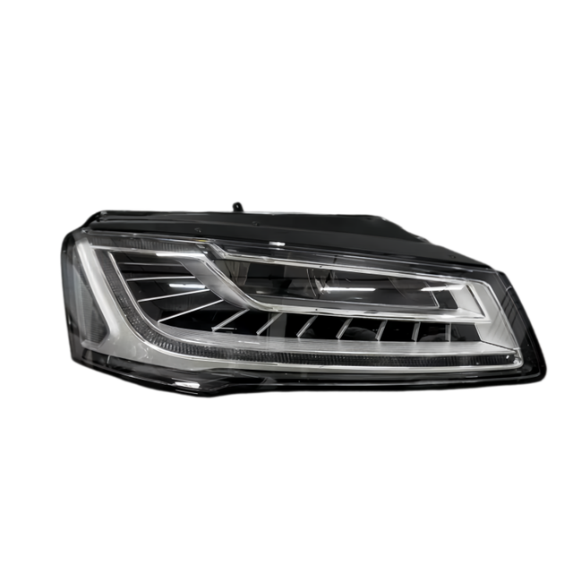 High Quality Car Headlamps for 2015-2020 Audi A8 S8 W12 Original LED Matrix Headlights D4 Lights Plug and Play White Light