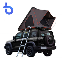Soondear — tente de toit pliable, camion de Camping, coque rigide, pour SUV, en Stock, 2021