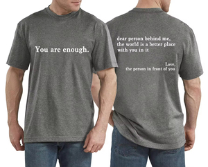 เสื้อยืดคอกลมผู้ชายไซส์ใหญ่ สวมใส่สบาย ดีไซน์เรียบง่าย ทันสมัย คุณภาพสูง ขายดี - Product Image 4