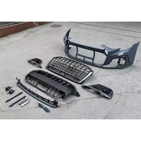 Kit de Conversión de Parachoques Delantero Estilo S8 D5 PA con Rejilla para Audi A8 S8 D5 2018-2023, Actualización para Autos A8 2018-2023 a Modelo 2025+