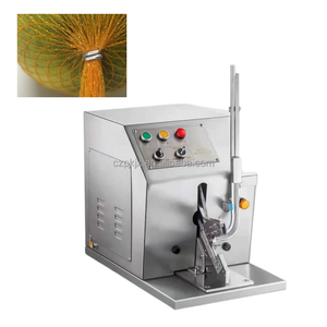 Máquina cortadora eléctrica de bolsas de red <span class=keywords><strong>para</strong></span> verduras, máquina selladora de bolsas de malla <span class=keywords><strong>para</strong></span> verduras, naranja, cebolla - Product Image 1