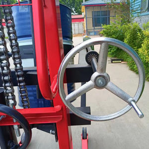 유압 리프터 및 틸터 350Kg 리프팅 높이 1500mm 드럼 덤프 트럭 - Product Image 5